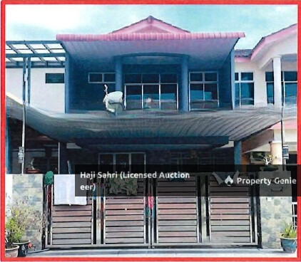 SEBUAH RUMAH TERES DUA (2) TINGKAT YANG DIUBAHSUAI (UNIT TENGAH) yang beralamat pos di NO. 13, LORONG TERKUKUR 3, TAMAN COWIN, 14300, NIBONG TEBAL, Pulau Pinang.