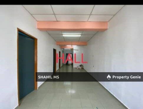 sp0151 || MUAR JOHOR || AROMA PARK APARTMENT || 777 SQFT || NON BUMI LOT || FREEHOLD || RM150,000