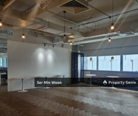 KL Eco City Pillar Office Tower Fully Fitted Office Next to LRT Abdullah Hukum