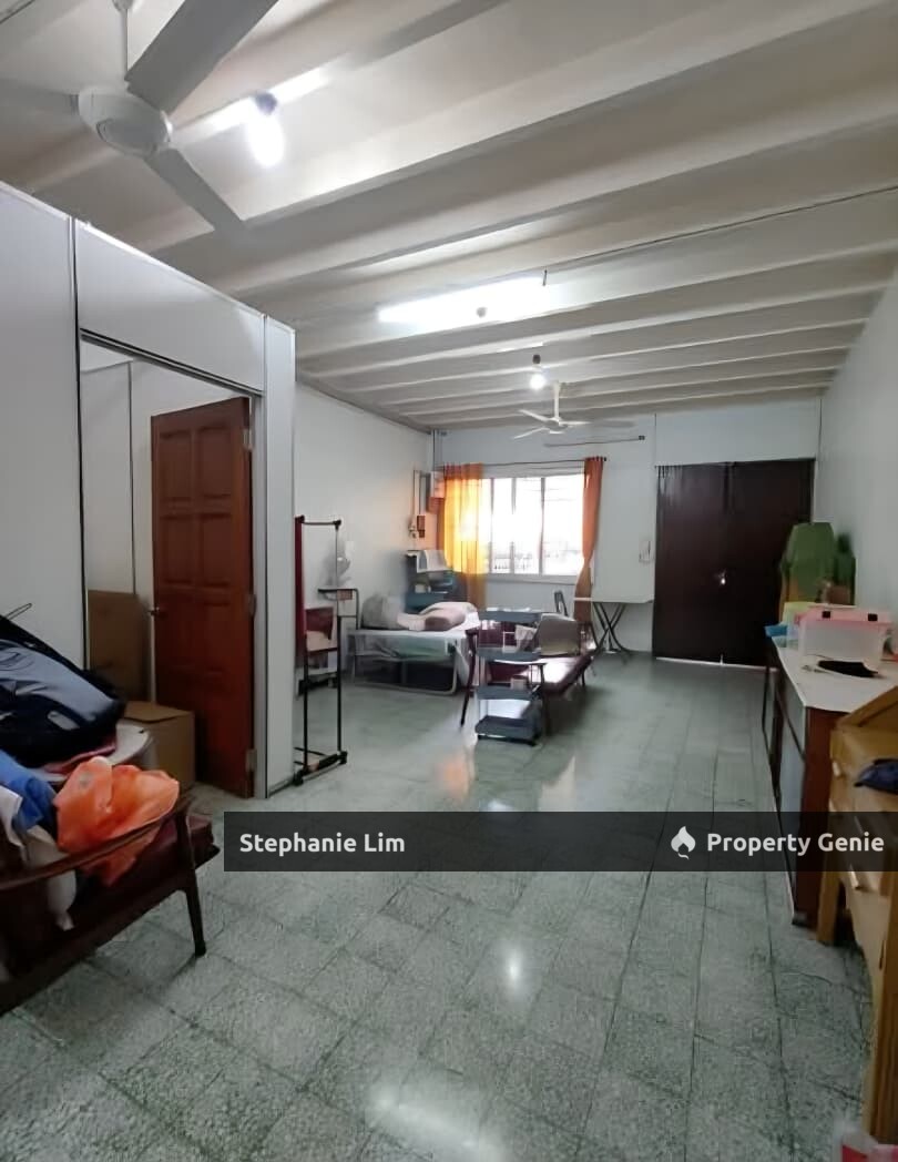 Double storey terrace at Lorong Berjaya
