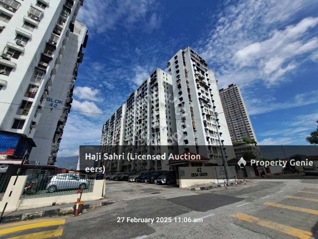 No. 42-2-14, Jalan Van Praagh, Desa Green, 11600 Jelutong, Penang