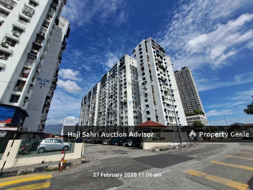 No. 42-2-14, Jalan Van Praagh, Desa Green, 11600 Jelutong, Penang