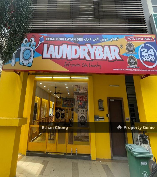 Kota Bayuemas (Ground +1st floor) ShopLot Unit For Sale