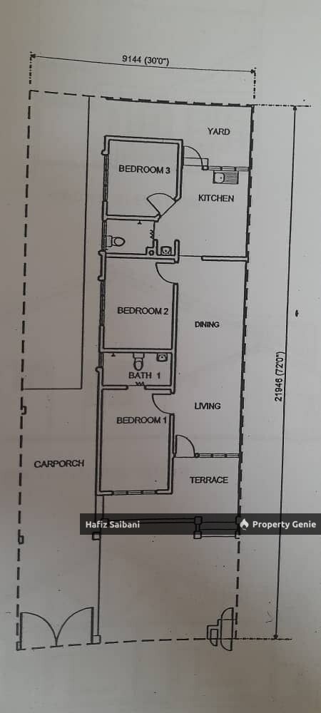 Semi D Cluster Single Storey Taman Banting Baru Banting