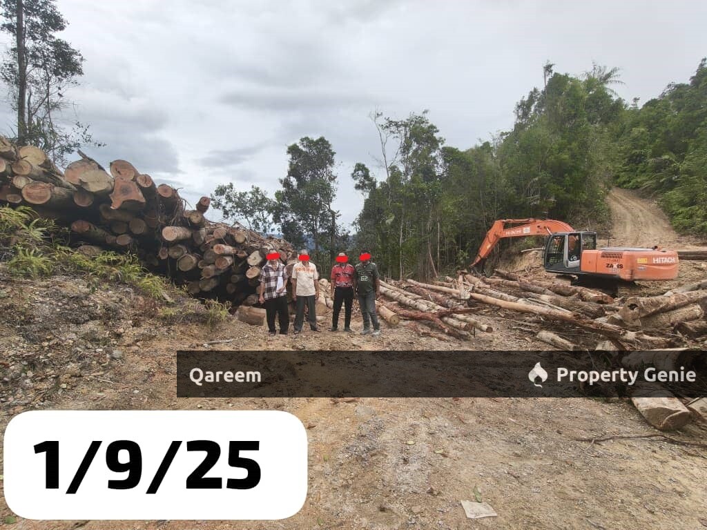 22.5 Ekar Tanah Kosong Padang Terap Kedah