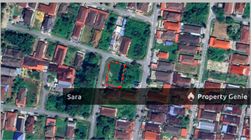 Bungalow Land (Corner) For Sale @ Jelapang, Ipoh, Perak