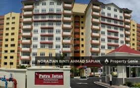 For Sale - Putra Intan Condominium, Dengkil