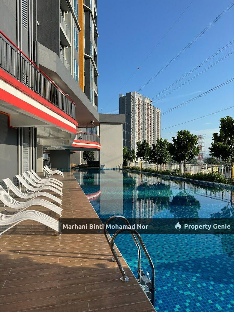 Full Furnish • Nikka City Sentral Residence • Cheras