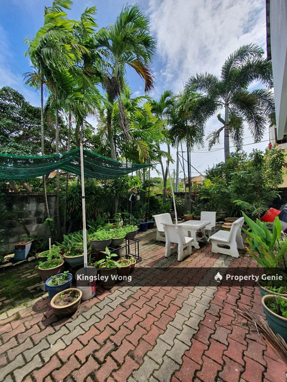 Taman Bercham Jaya Double Storey Corner House  40x70 Kitchen Fully Extended  Near Food Court