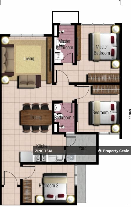 Platinum Splendor Residensi Semarak RumahWIP Setapak Leasehold Apartment Auction | 3R2B | Near LRT Dato' Keramat | RM 255K