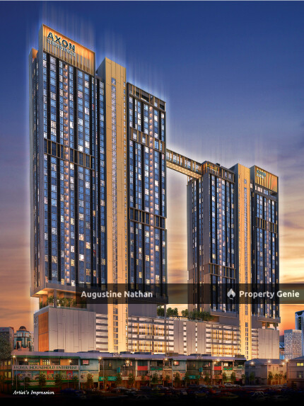 Axon Residence, No. 5, Lorong Walter Granier,  Bukit Bintang, 55100 Kuala Lumpur