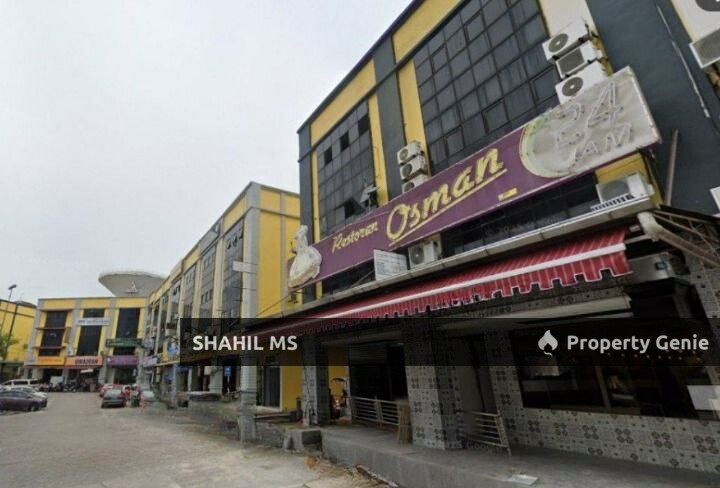 JOHOR BAHARU || LARKIN PERDANA || RUANG PEJABAT || 1517 SQFT || BUMI LOT || LEASEHOLD || RM300,000 || (sp117-1125)