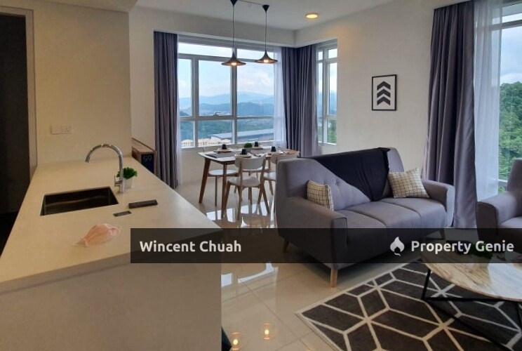 The Ridge @ KL East Melawati, Fully Furnished Facing Mountain