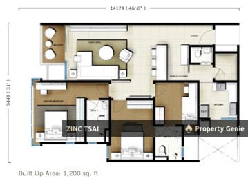City of Green {Save RM 122,000} 5 mins Drive to MRT Serdang Raya Utara_7 mins Drive to Pavilion Bukit Jalil