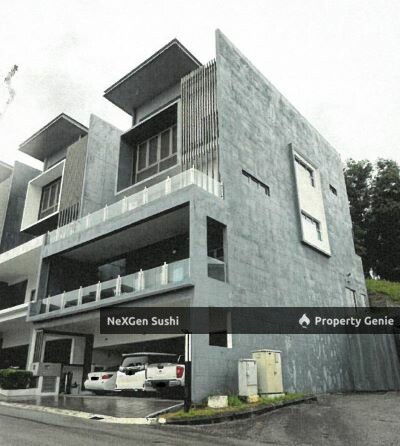 3.5 Storey Courtyard Villa @ Karisma Hill, Seri Kembangan