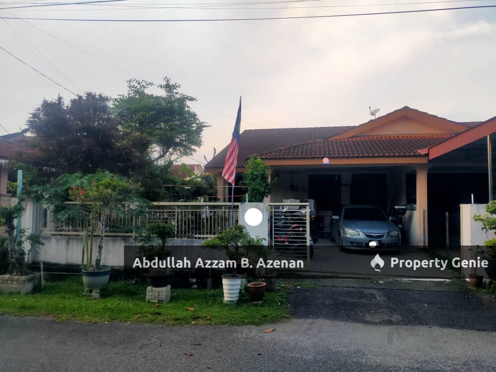 SEMI D END LOT -TAMAN LAGENDA -OPEN FACING