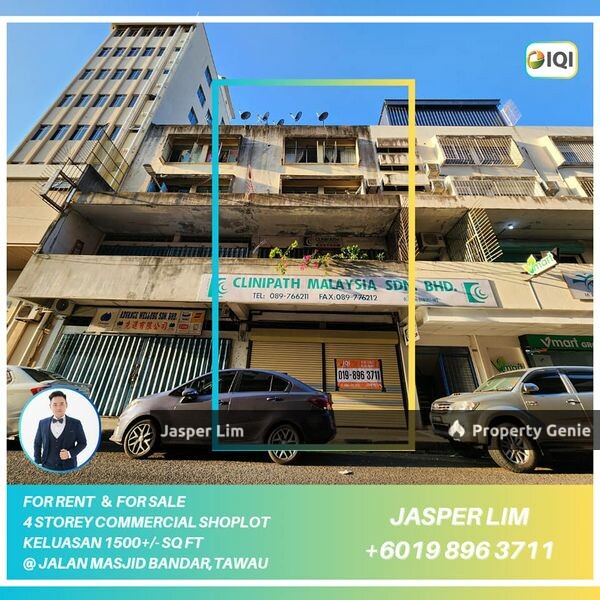 4 Storey Commercial Building (Town Area) Jalan Masjid Bandar