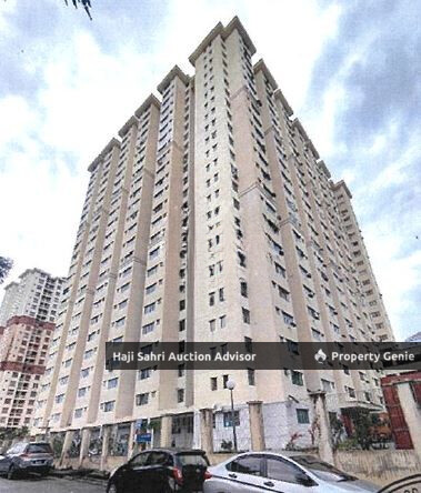 Unit No. PS-5-14,  Pangsapuri Permai Seri, Jalan 13D, Taman Dato Ahmad Razali, 68000 Ampang, Selangor