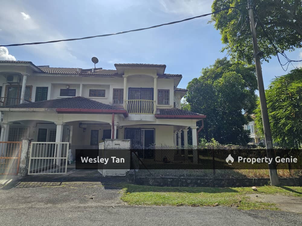 Cheng Perdana Freehold Corner 2 Stry House Non Bumi 3,638sf Extra Land