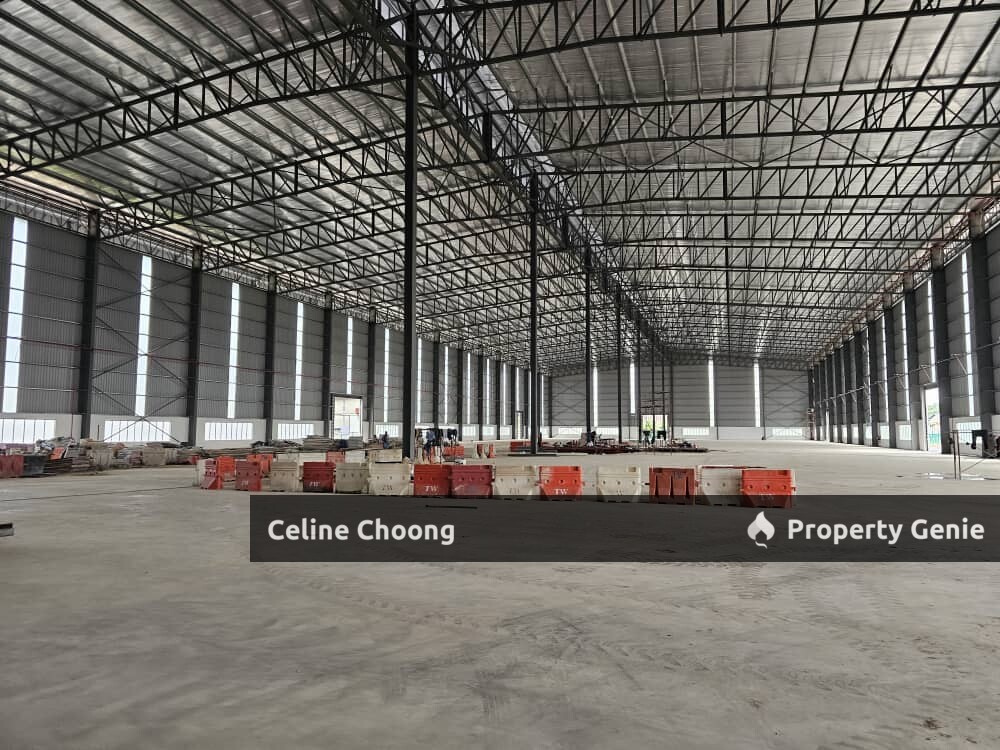 Klang selangor  detached factory C066