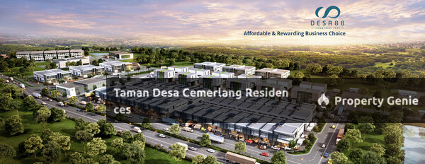 Taman Desa Cemerlang Residences