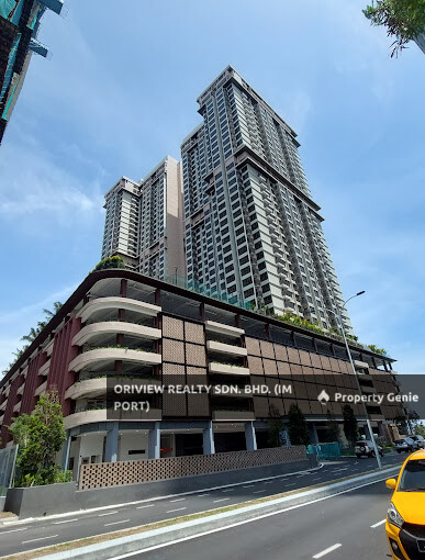 RESIDENSI MUTIARA BALI, KOTA SYAHBANDAR