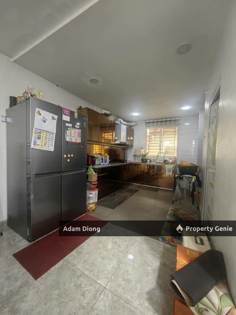 Jalan tasek @ Seri Alam