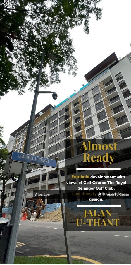 Impression U thant Embassy Row KL Freehold Investment Golf Course Views Low Density KLCC