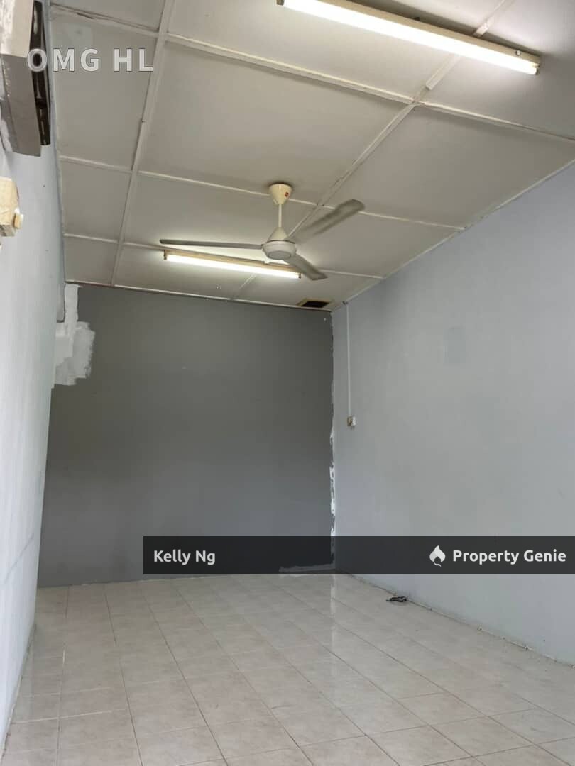 Single Sty House At Tmn Sentosa Klang For Rent
