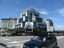 CORPORATE OFFICES SPACE 6,907 sf For Rent, Top Security, WISMA BSN, Next to Maybank HQ, in the Heart Kota Kinabalu City