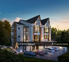 Setia Pearl Villa