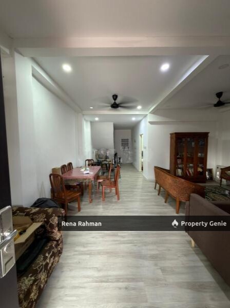 FOR SALE: Renovated Double Storey Terrace House - Taman Lembah Keramat AU5D