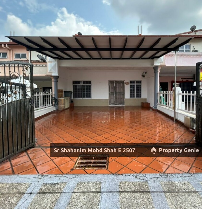 DOUBLE STOREY TERRACED HOUSE FOR SALE - TAMAN DESA MELATI 3, NILAI, NEGERI SEMBILAN