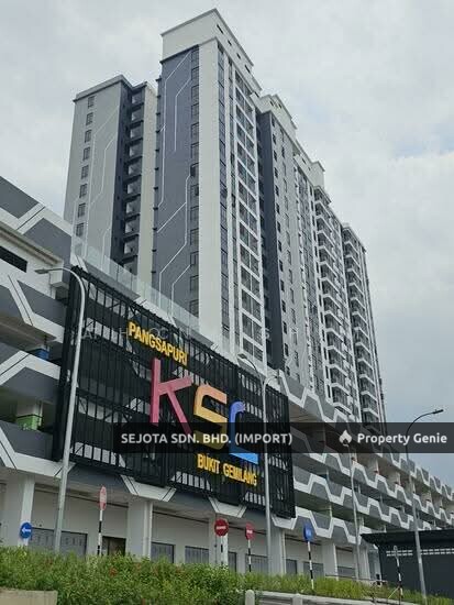 PANGSAPURI KSL BUKIT GEMILANG