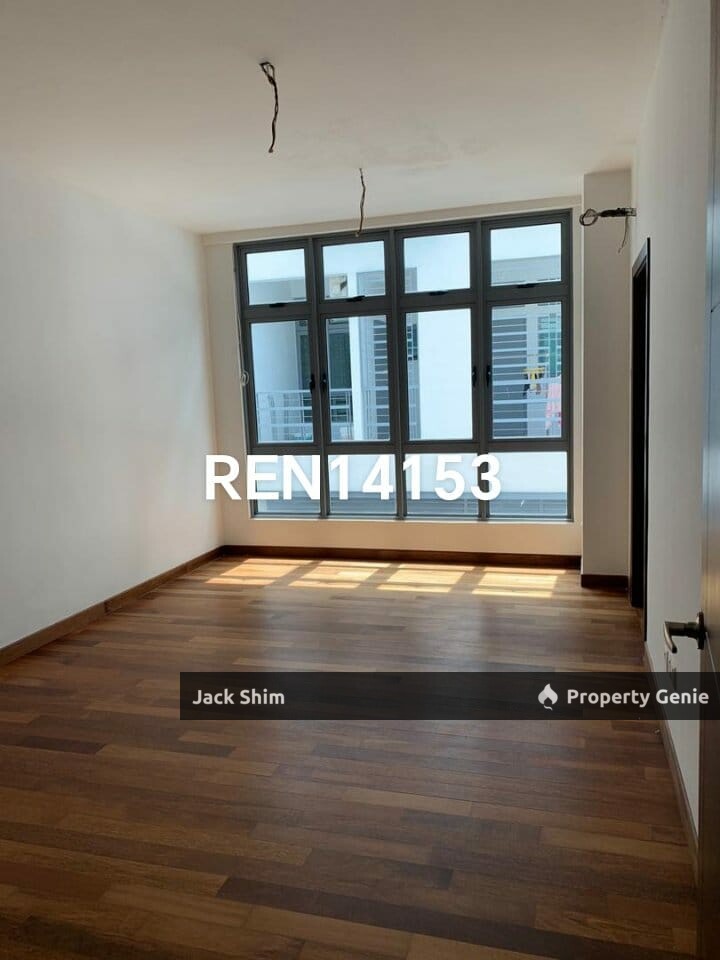 3 storey terrace house Pangsapuri sungai ara