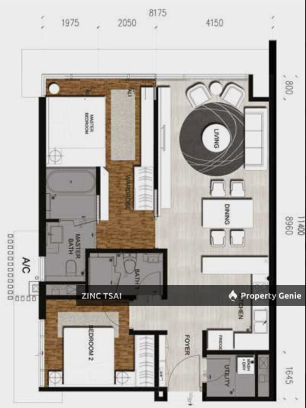 Anggun Residences🔥Save RM 468,200🔥4 mins walk to Medan Tuanku Monorail Station🔥3 mins drive to Quill City Mall Kuala Lumpur