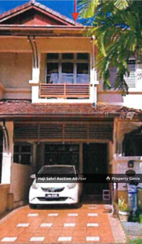 KEDIAMAN RUMAH TERES DUA TINGKAT yang beralamat pos di No.22, Jalan P14B 1/7, Presint 14, 62000, Putrajaya, Wilayah Persekutuan Putrajaya.