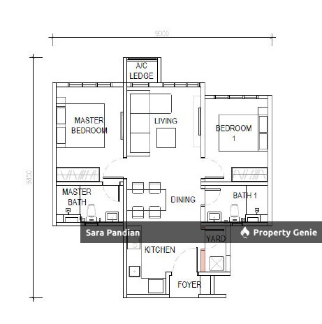 Kwasa Damansara Serviced Apartment Walking Distance to MRT Sentral Damansara