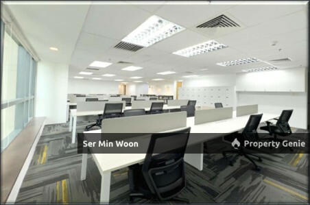 Fitted Unit GTower Jalan Tun Razak Next to LRT Ampang Park