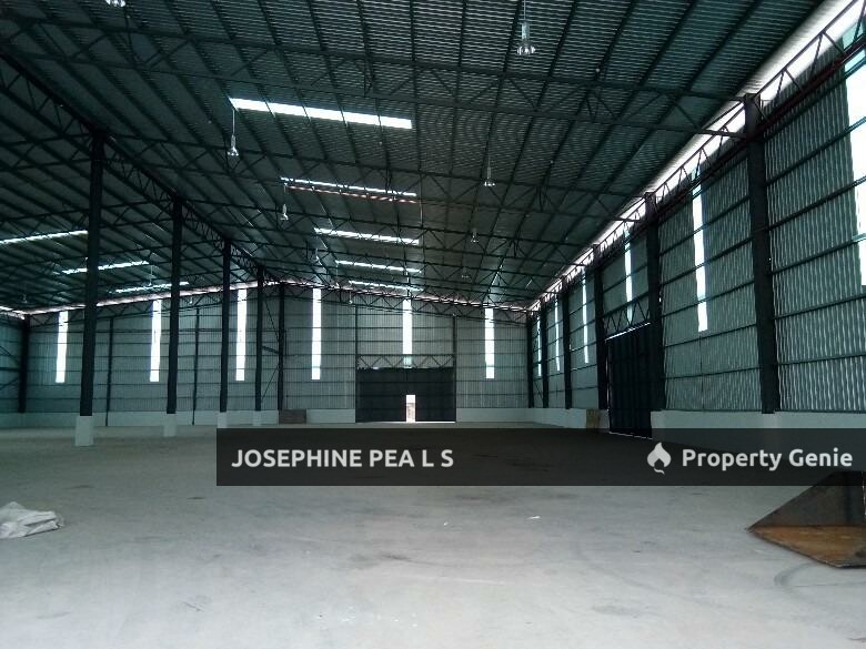 Rental Semi-D Factory Available Now in Subang Perdana, Shah Alam
