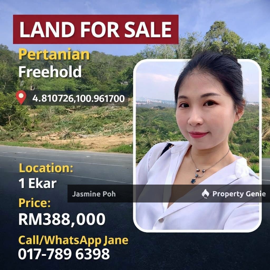 Tanah Bukit 1 Ekar For Sale ,Kuala Kangsar, Perak