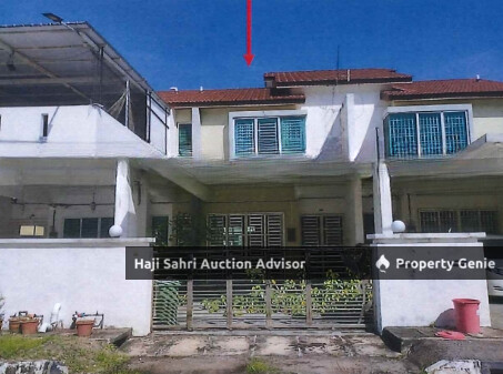MV RM880K , LELONG RM641 250.00 2 Storey Terrace House, Intermediate Freehold RM416 psf  Address  No. 2A, Lorong Bidara 1, Prestij 5, 11960 Bayan Lepas, Penang