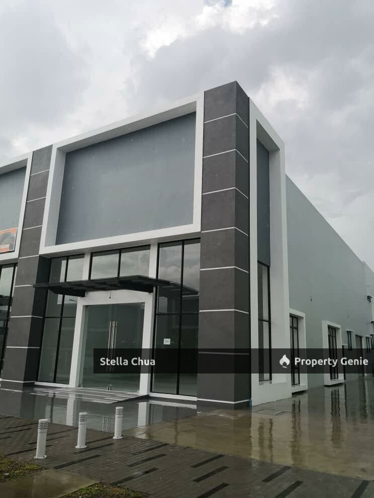 For SALE 🏭Single Storey Cluster Factory 📍Eco Businesss Park 3