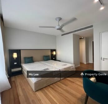 Pavilion Ceylon Hill @ Bukit Ceylon, Bukit Bintang-Near MRT, Level 45 Facing KL Tower, Good for Investment