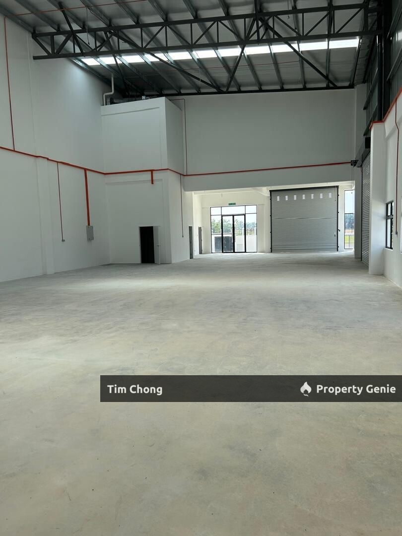 🔥 安全第一的Eco Business Park 2 Senai, Phase 3 全新稀有1.5层田字角头工厂出租🔥要快要快‼️