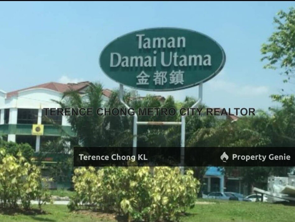 Ground Floor Shoplot at Taman Damai Utama, Puchong