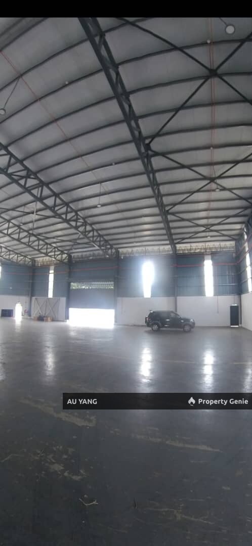 NEW 1.5 Storey Semi-D Industry/Warehouse  LOCATED AT KULIM LUNAS 新1.5 层半独立工业/仓库马克穆尔工业园区