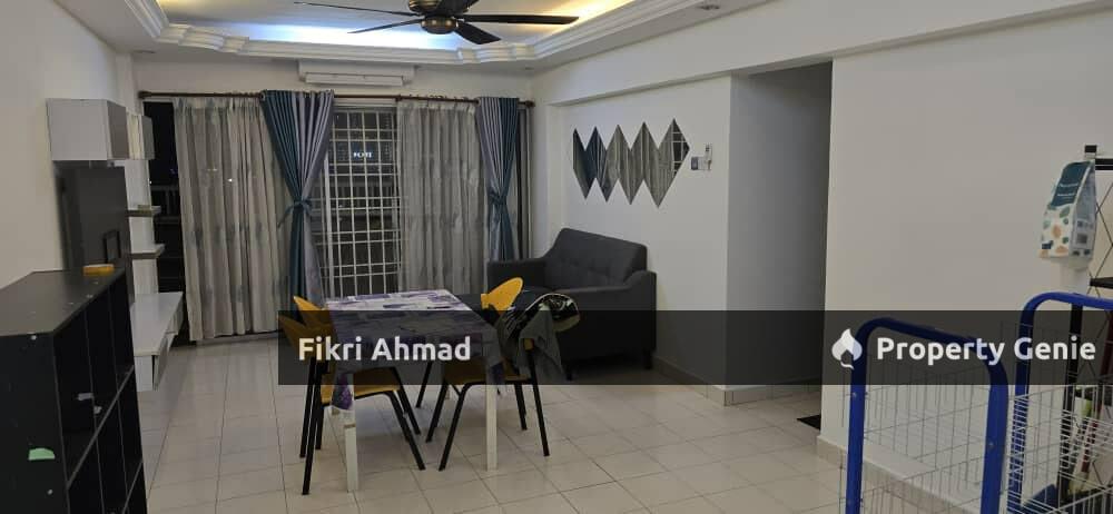FOR RENT: Fully Furnished Sentul Utama Condominium Sentul