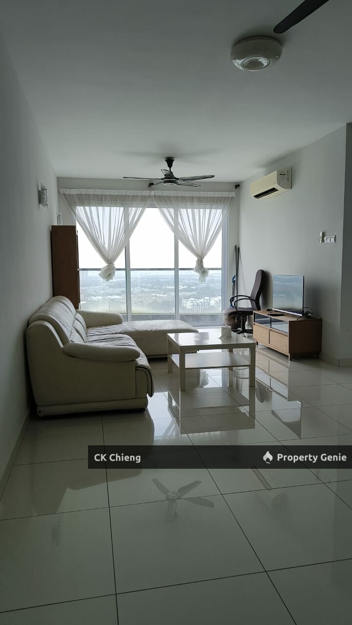 Aurora Residence Rent, Fully Furnished 3 Rooms, Puchong Prima