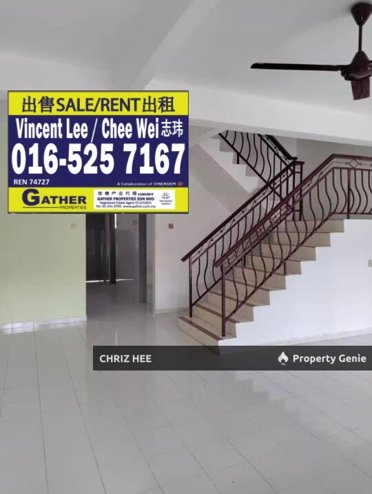 📍IPOH Pengkalan Pegoh 2 Storey Terrace For Rent